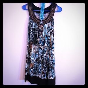 Women's dress & necklace